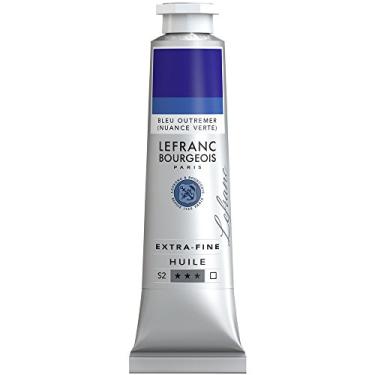 Imagem de TINTA OLEO LEFRANC 40ML S2 903 ULTRAMAR BLUE GREEN SHADE EXTRA FINE 405078