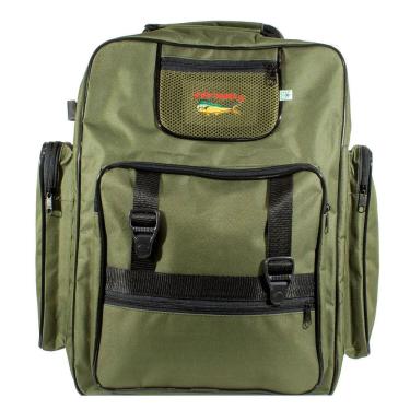 Imagem de Bolsa Mochila Para Camping Pesca Viagem EBF Motopesca Tamanho Grande