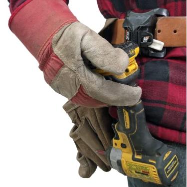 Imagem de Clic 2 Go Elite R Coldre para ferramentas resistente – suporte de broca – gancho para cinto