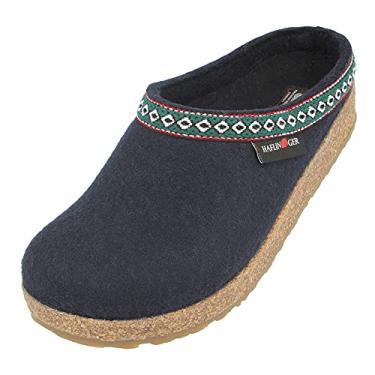Imagem de HAFLINGER GZ Clog - Azul marinho, 41, Azul marino, 10 Women/8 Men