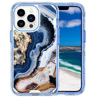 Imagem de Capa de armadura de mármore colorido gradiente para iPhone 14 Plus 13 Pro MAX 12 11 X XS XR 7 8 Plus capa de telefone à prova de choque para PC, E2, para iPhone 8