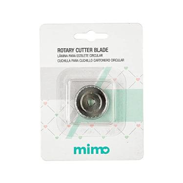 Imagem de Mimo – Lâmina para Estilete Circular 28mm Pontilhado – Corte Rotativo Preciso para Tecidos, EVA e Papéis