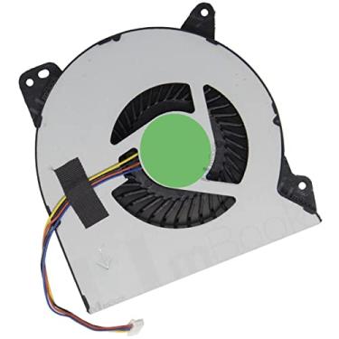 Imagem de Cooler Ventoinha da CPU para Asus G750JW-BBI7N05 Versão 5V