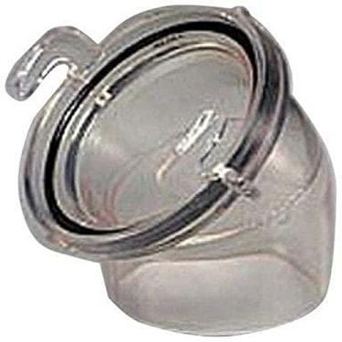 Imagem de Valterra Adaptador Clearview de 45° T1026 x mangueira de 3" (1218.1027)