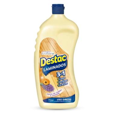 Imagem de Limpa Piso Destac para Pisos Laminados Flores do Campo e Lavanda 750ml