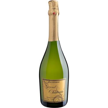 Vinho Espumante Branco - Grand Château Du Soleil Vino Espumoso Extra Brut Viúra - Espanha Bodegas Murviedro