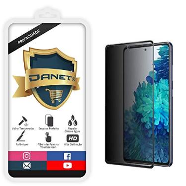 Imagem de Pel�cula De Privacidade Vidro Temperado Para Samsung Galaxy S20 FE com Tela 6.5" Polegadas - Prote��o Anti Impacto E Curioso Top Spy Premium 3d