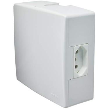 Imagem de Caixa de Sobrepor com Disjuntor, Alumbra, 8617, Branco