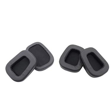 Imagem de KESOTO 2 Pares de Almofadas Auriculares Almofadas Auriculares de Espuma para Logitech G933 G633 G533