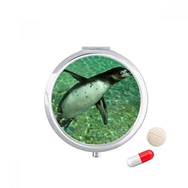 Imagem de Water Southern Penguin Science Nature Picture Caixa de armazenamento de remédios