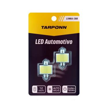 Imagem de Lampada LED Tarponn Torpedo SJ-COB-12C - 31MM (PAR)