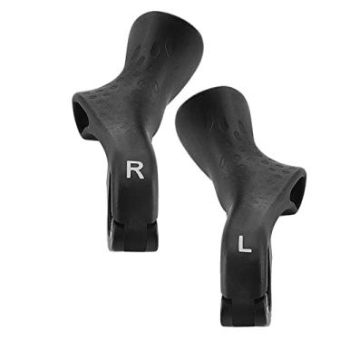 Imagem de #N/a da barra da bicicleta Guiador da bicicleta Design ergonômico Ajustável Nylon Alça interna para condução Mountain Bike Grip para