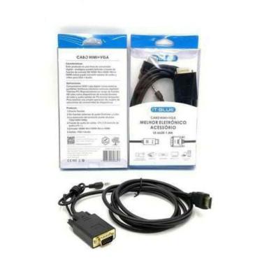 Imagem de Cabo Hdmi + Vga 1.8M It-Blue Le-6620