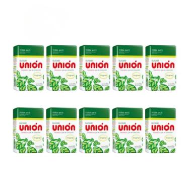 Imagem de Kit 10 Ervas Mate Chimarrão Importada Argentina Union Suave 500g