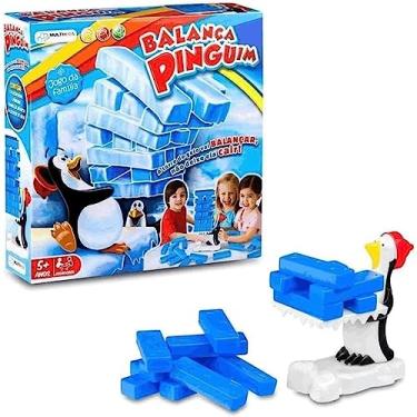Imagem de Jogo Balan�a Pinguim Multikids - Br1289