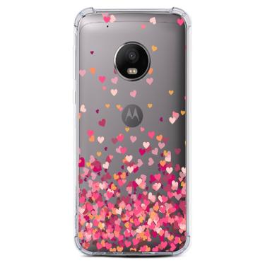 Imagem de Capa Capinha De Celular Compatível com Moto G5 Plus Motorola Personalizada