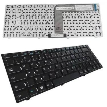 Imagem de Teclado Notebook Cce Ultra Thin N325 U45w Mp-11J78pa-F51gw - Keyboard