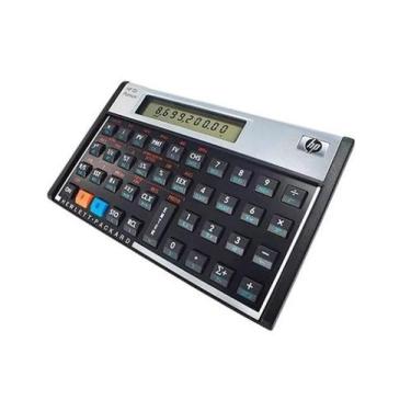 Imagem de Calculadora Financeira 12C Platinum 10405 Original - Hp