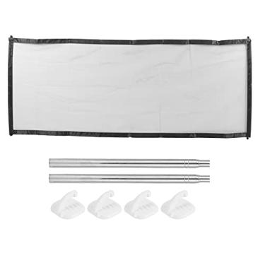 Imagem de OKJHFD DIY Pequeno Cercadinho Para Animais De Estimação, Gaiolas Para Cobaias, Cercadinho Para Coelho, Cercadinho Para Cães/Filhotes De Cachorro, Cerca De Fio De Metal Portátil Interna