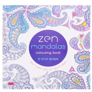 Livro - Livro de Colorir antiestresse: Mandalas para relaxar em Promoção na  Americanas