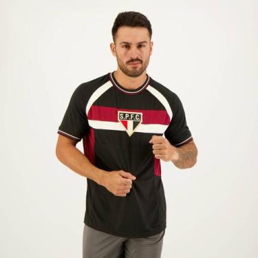 Imagem de Camisa São Paulo I Preta - Spr
