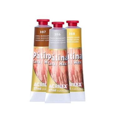 Imagem de Pátina em Cera Acrilex 37 ml Incolor - 300