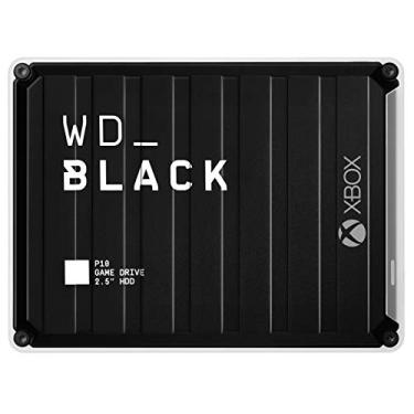 Imagem de WD_BLACK Game Drive P10 de 3 TB para Xbox - Disco rígido externo portátil com 1 mês Xbox Game Pass - WDBA5G0030BBK-WESN
