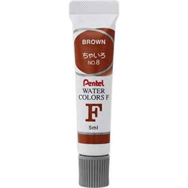 Imagem de Tinta Aquarela em Tubo 5ml Pentel - | MARROM 08
