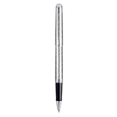 Imagem de Caneta Roller Ball Waterman Hemisphere Deluxe Metal Ct S0921050, Waterman, S0921050, N/A