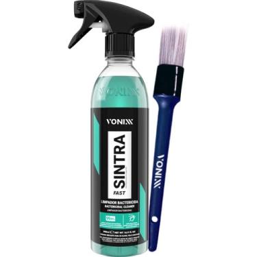 Imagem de KIT Sintra Fast Limpador Bactericida + Pincel De Limpeza Interna Vonixx