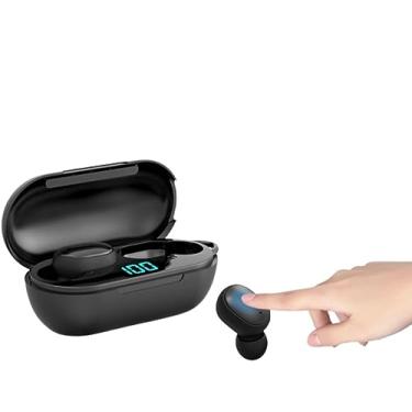 Imagem de Fone Bluetooth sem Fio Compativel com Todos Aparelhos + Fone Intra-auricular com Fio - Kit 2 em 1 - Legado Engenharia