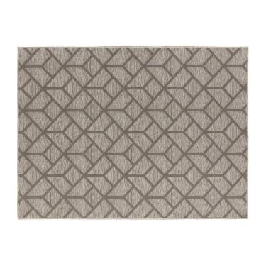 Imagem de Tapete Funcional Tecido Cobogó 200X300 Cm Geometrico 2X3 60