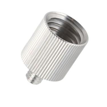 Imagem de Adaptador De Tripé Nivelador A Laser, Conector De Conversão De 5/8 Pol. A 1/4 Pol., Acessório De Suporte