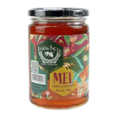 Imagem de Mel Puro de Eucalipto 450g Mel Abelha 100% Natural Dona Beia