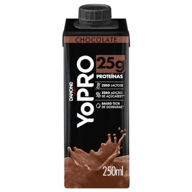 Imagem de YoPRO Bebida Láctea UHT Chocolate 25g de proteínas 250ml