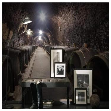 Imagem de TUYIFA Papel de parede 3D papel de parede quarto sala de estar TV fundo parede muralr (138" x 100", tecido de seda 3D)