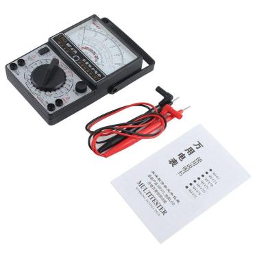 Imagem de MF-47A Multímetro Analógico DC Tensão AC / Medidor de Corrente Batte