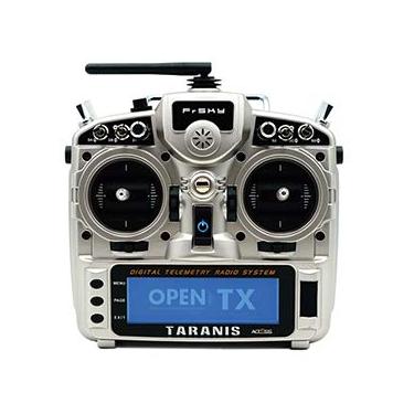 Imagem de FrSky Transmissor Taranis X9D Plus 2019 com acesso mais recente com bateria (prata)