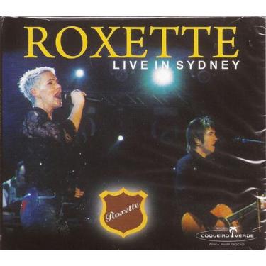 Imagem de Cd Roxette  - Live In Sydney - Coqueiro Verde