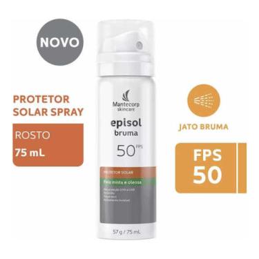 Imagem de Protetor Solar Episol Bruma Facial Fps 50 75ml Proteção Solar facial