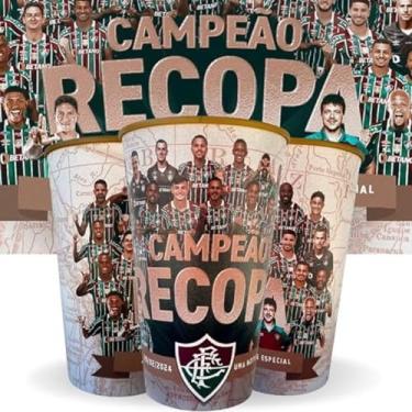 Imagem de Copo do Fluminense Oficial Campeões da Recopa 2024 - Plástico 550ml