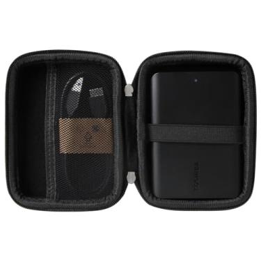 Imagem de Hermitshell Capa rígida de viagem para disco rígido externo portátil Toshiba Canvio Basics 2TB/1TB/4TB