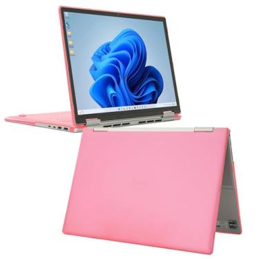 Imagem de mCover Capa compatível apenas com computadores Dell Inspiron 7620 2 em 1 Inspiron 5620/5630 de 16 polegadas 2 em 1 2022 a 2023 (NÃO serve para nenhum outro modelo Dell) - Rosa