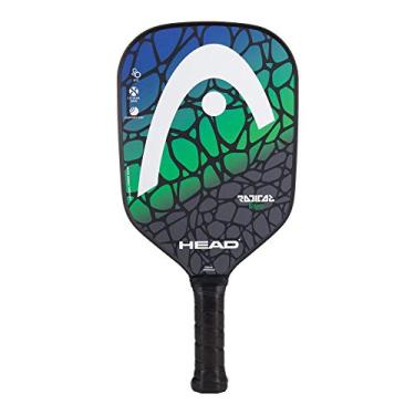 Imagem de HEAD Pá de pickleball de fibra de vidro - remo texturizado Radical Pro com núcleo de polímero de favo de mel e cabo confortável