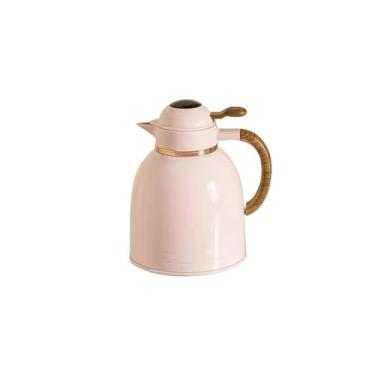 Imagem de Chaleira isolante térmica de café isolado chaleira de água quente para casamento chaleira de água quente doméstica chaleira de água quente separação de chá estufa e preparação chaleira a vácuo térmica