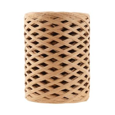 Imagem de Mandala Crafts Kraft Raffia Ribbon for Gift Wrapping Ribbon - 100 Yds Raffia Natural Ribbon Bulk Packing Ribbon Raffia String - Twisted Paper Ribbon for Crafts Weaving