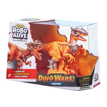 Imagem de Candide, Robo Alive, Dino Wars, Dinossauro Robótico, Velociraptor - Com Acessórios