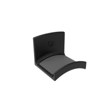 Imagem de Suporte Parede Com Fita Dupla Face Fone Headset Headphone (Preto)