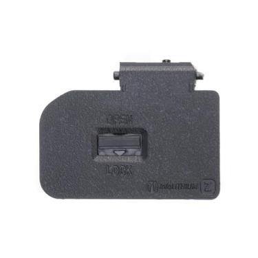 Imagem de FocusFoto Substituição da tampa da tampa da porta da bateria para peças de reparo da câmera Sony Alpha A7IV, A7RIV, A7SIII, FX3, FX30, A1, A9II