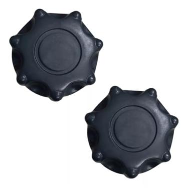 Imagem de Manopla Roldana Banco Fiesta 2003 2004 2005 2006 Grafite Par